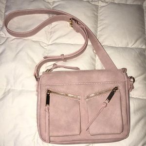 Cute Light Pink Shoulder Purse